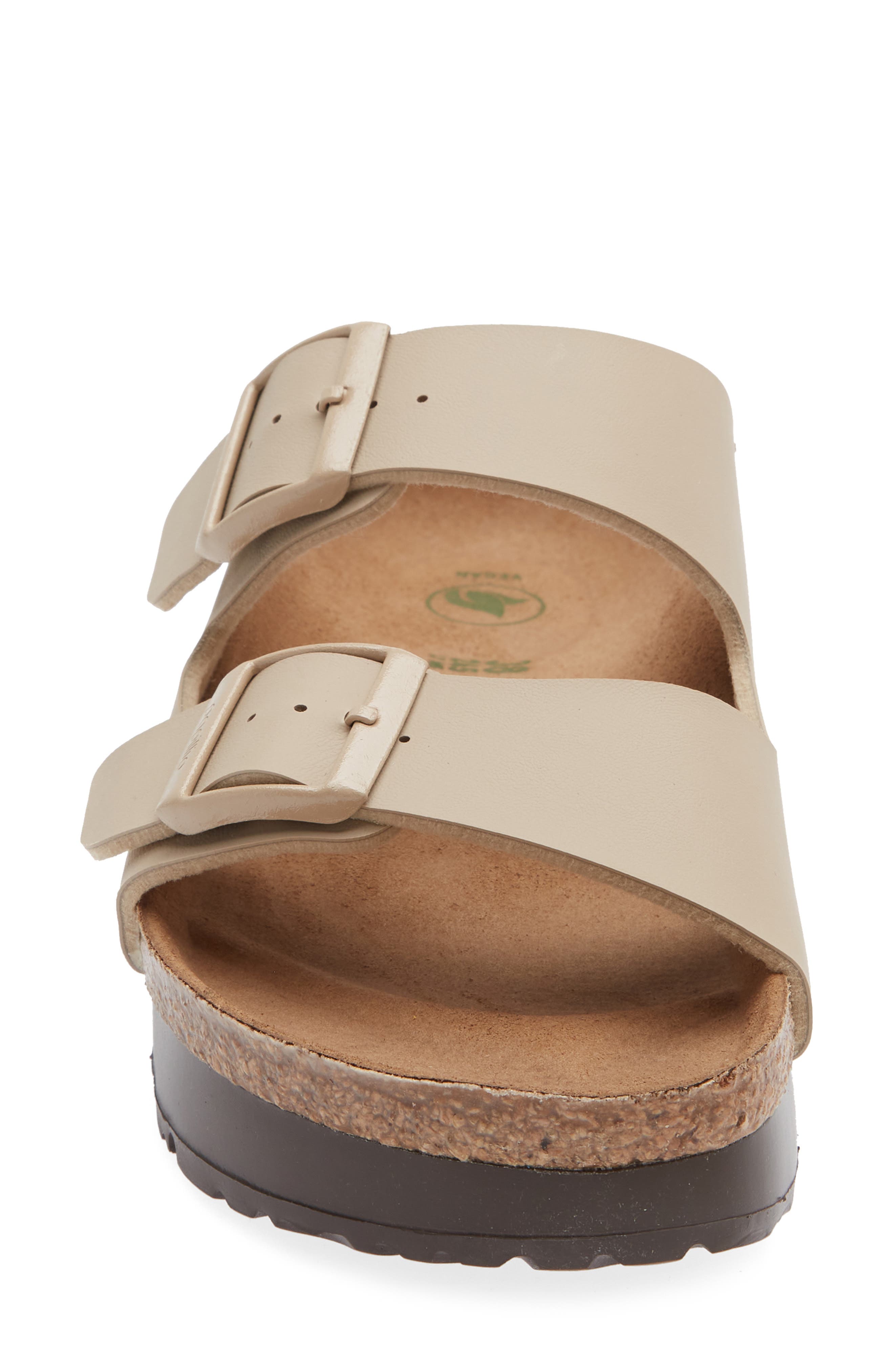 Papillio by Birkenstock Arizona Flex Platform Sandal, Alternate, color, SAND