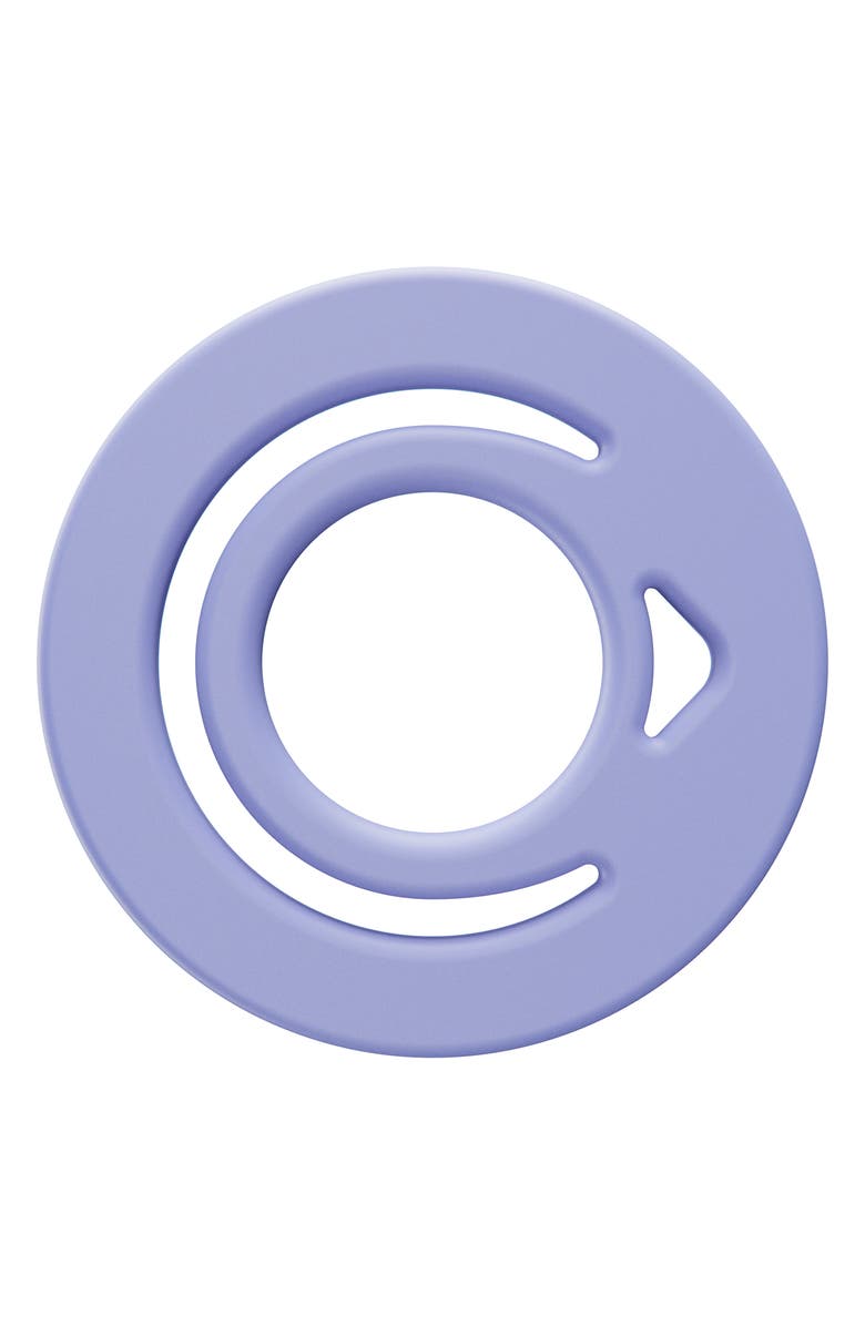 Moxyo Silicone MagSafe Finger Grip Holder, Main, color, Lavender