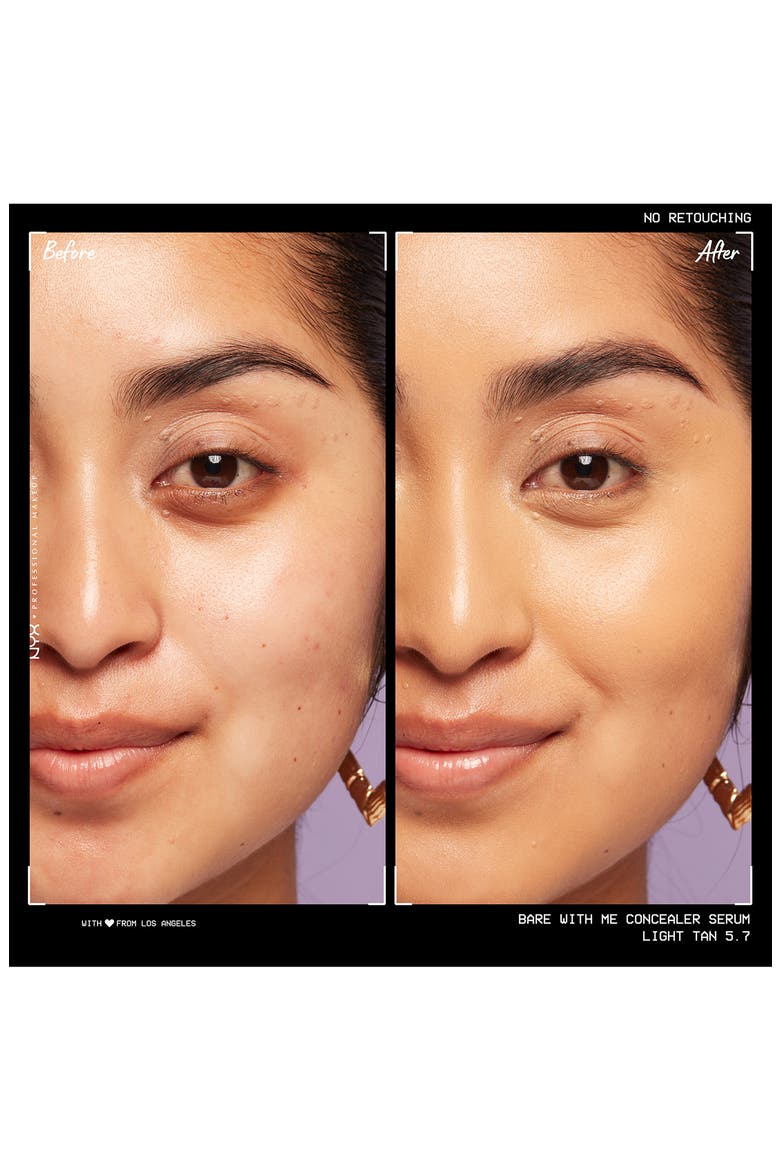 Bare With Me Serum Concealer, Alternate, color, LIGHT TAN