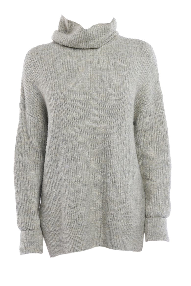Jackie Sweater, Main, color, Heather grey