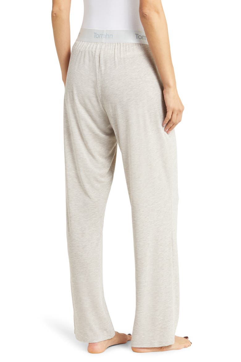 Second Skin Lounge Pants, Alternate, color, DOVE HEATHER