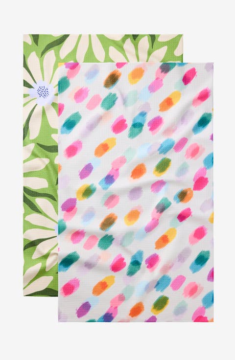 Kitchen Tea Towel Set