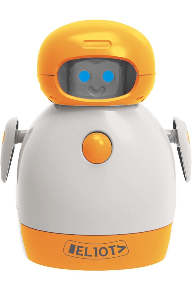 El10t My First Coding Toy Robot, Alternate, color, Multicolored
