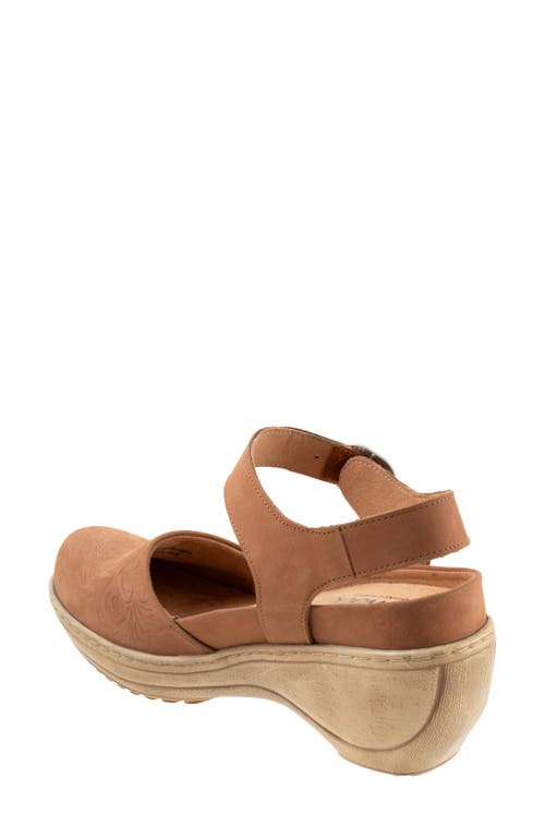 Softwalk ® Mabelle Ankle Strap Clog In Multi