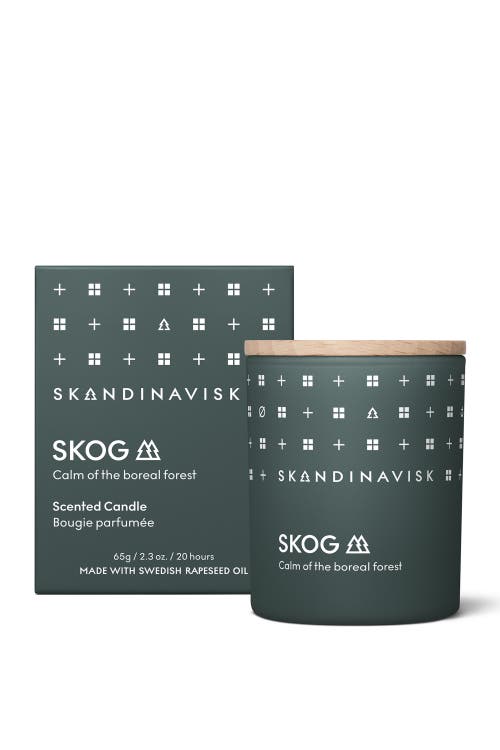 Skandinavisk Skog Scented Candle 65g In Green