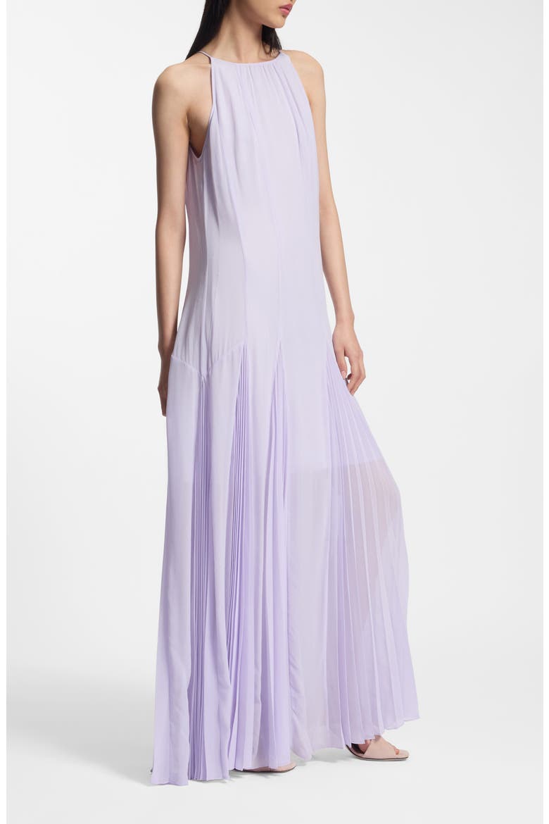 Davora Maxi Dress, Alternate, color, LAVENDAR TIDE