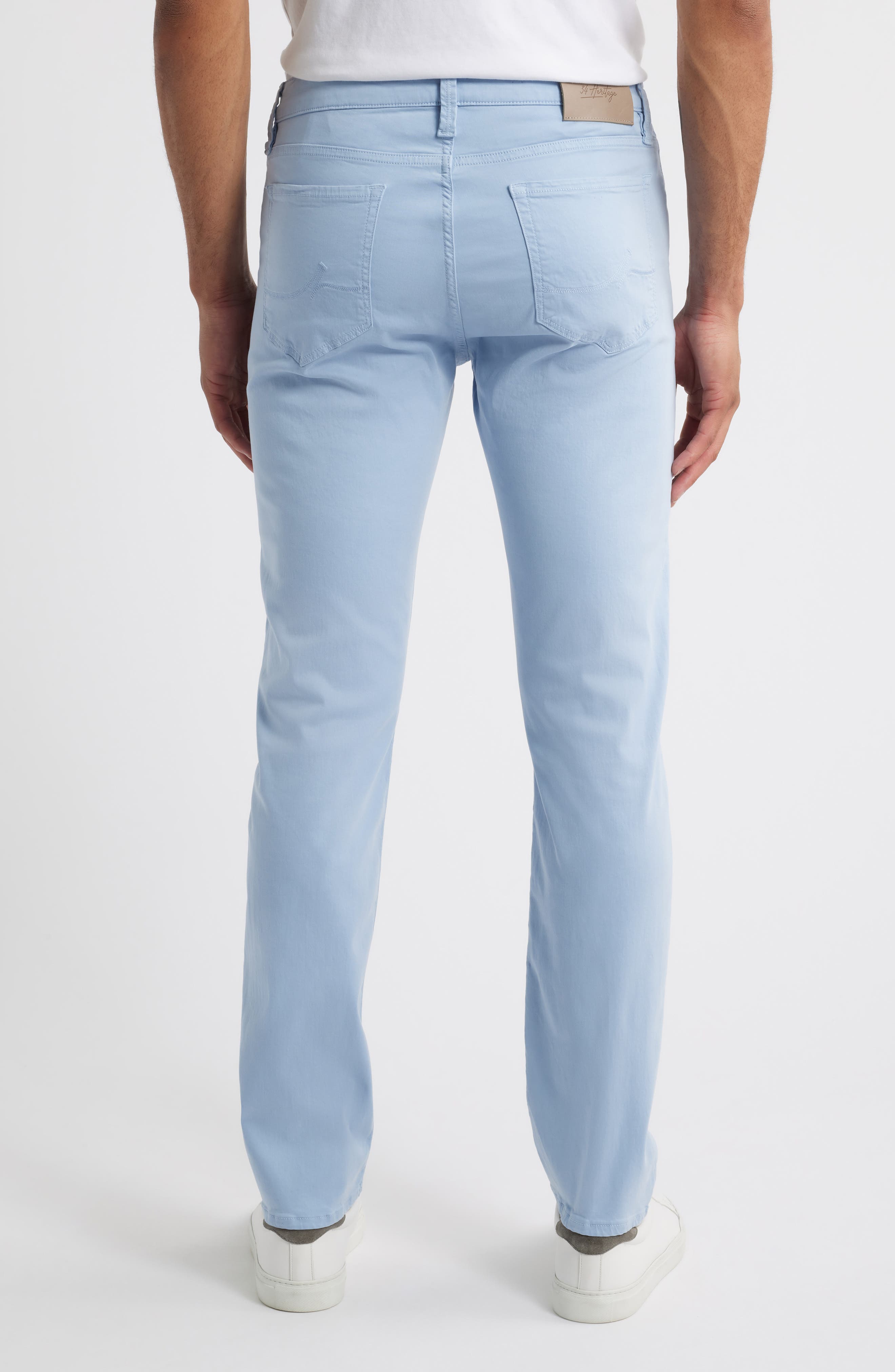 Courage Straight Leg Twill Pants - image 2