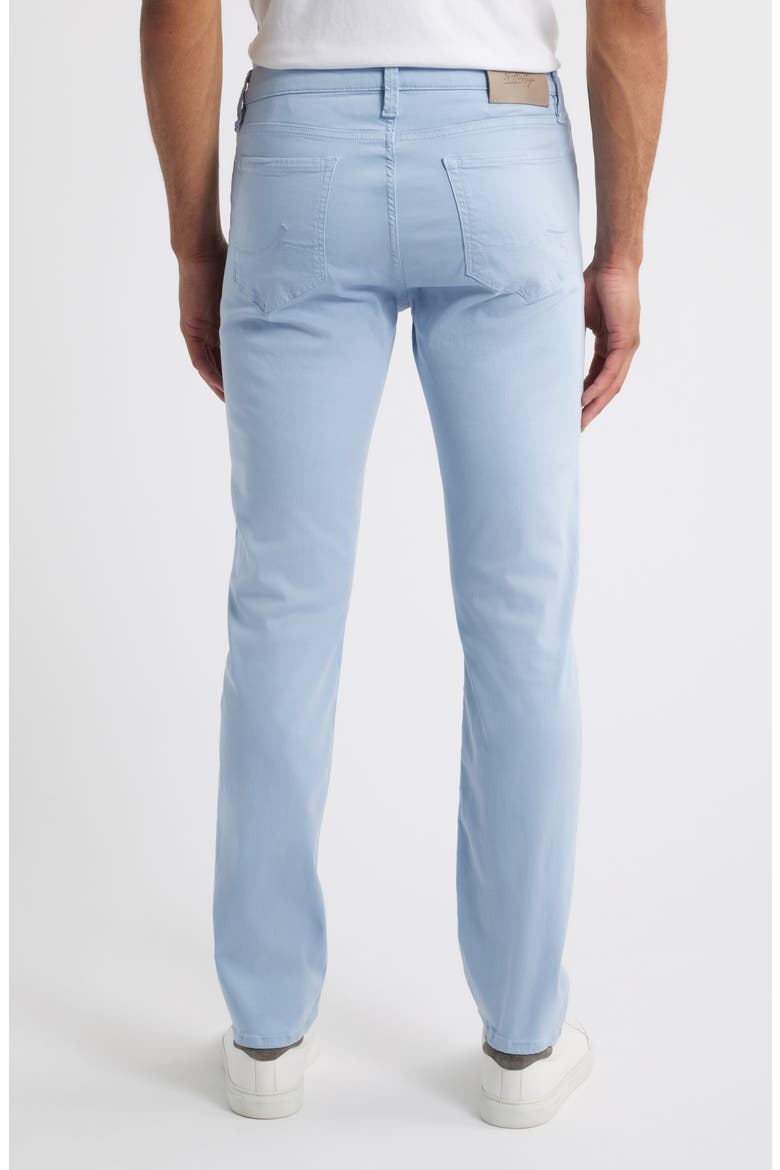 Courage Straight Leg Twill Pants, Alternate, color, SKY TWILL