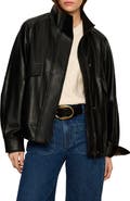 Sanctuary Alana Faux Leather Jacket