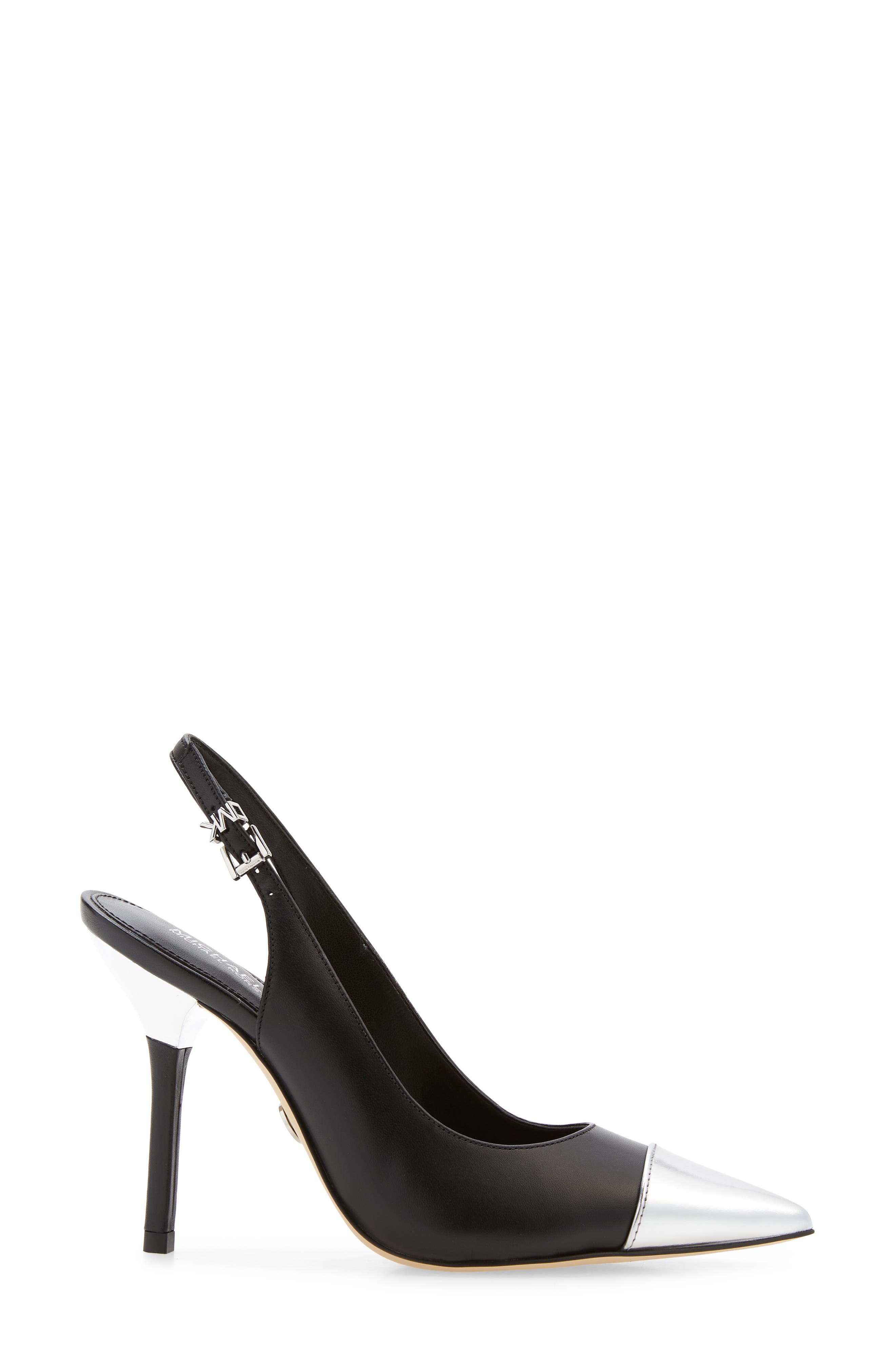 MICHAEL Michael Kors Kadence Slingback Pointed Toe Pump, Alternate, color, 