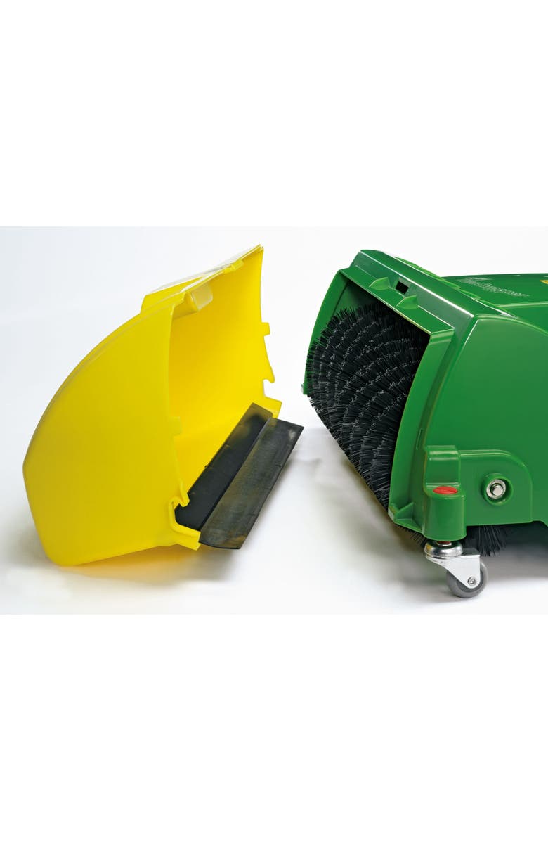 John Deere Sweeper, Alternate, color, Green/Yellow