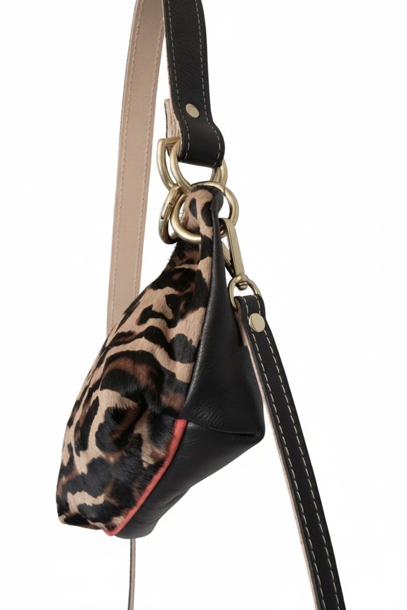Baby Blair Shoulder Bag, Alternate, color, Leopard Print