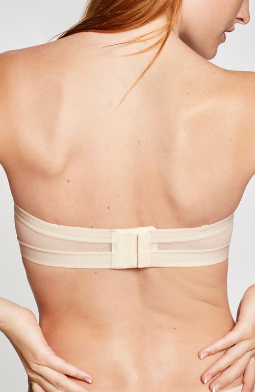 Pepper Mvp Multiway Strapless Bra In Sand