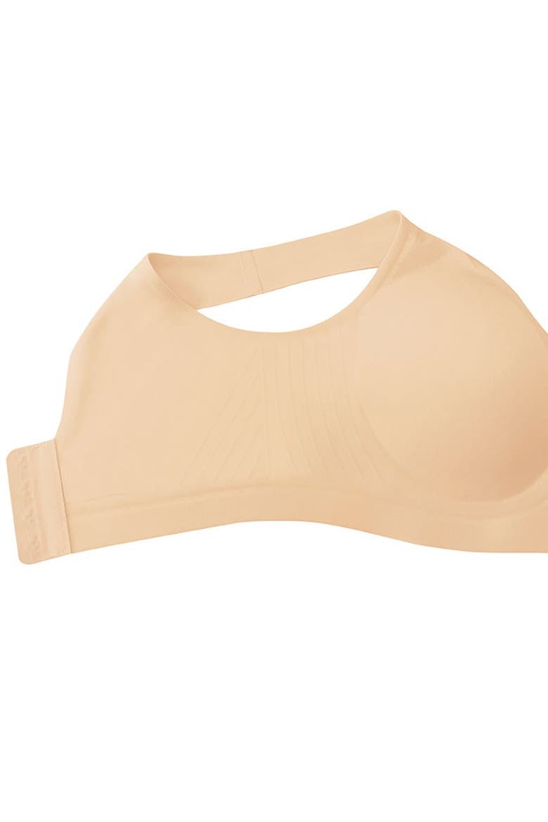 Linda Wire-Free Bra, Alternate, color, black