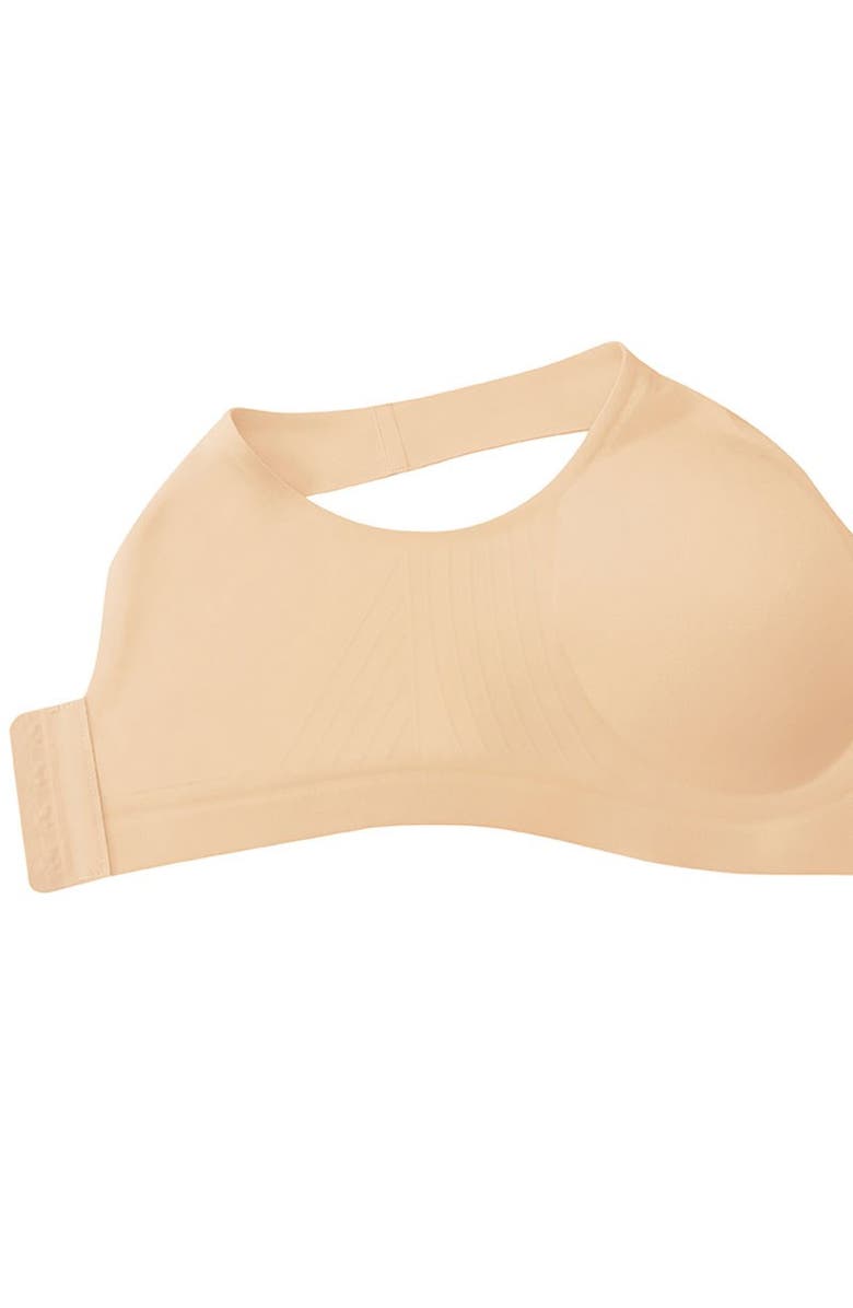 Amoena Linda Wire-Free Bra, Alternate, color, Black