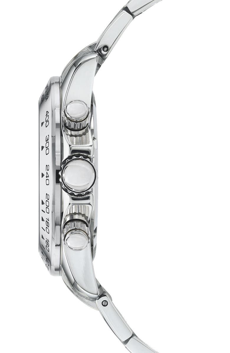 PORSAMO BLEU Preston Bracelet Watch, 44mm, Alternate, color, Silver