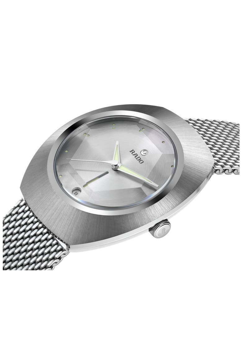 DiaStar Original 60-Year Anniversary Edition Automatic Bracelet Watch, 38mm, Alternate, color, GREY