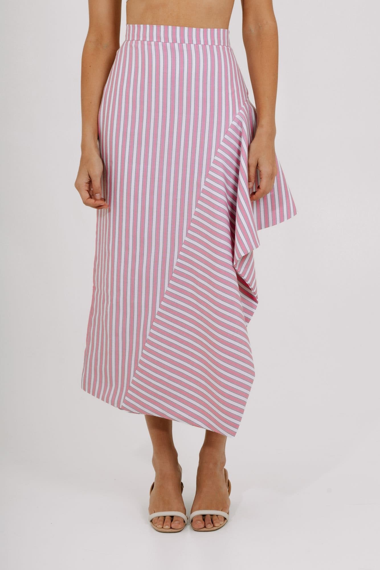 selected Pink Stripe