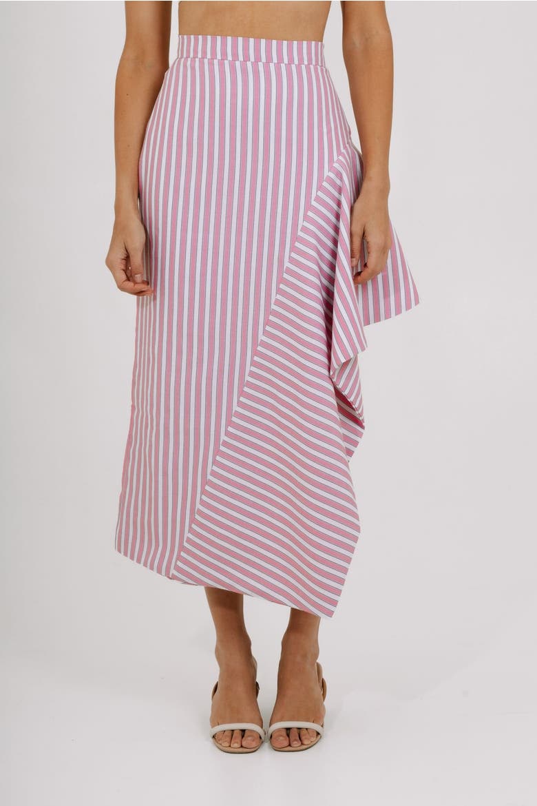Cloud Skirt, Main, color, Pink Stripe