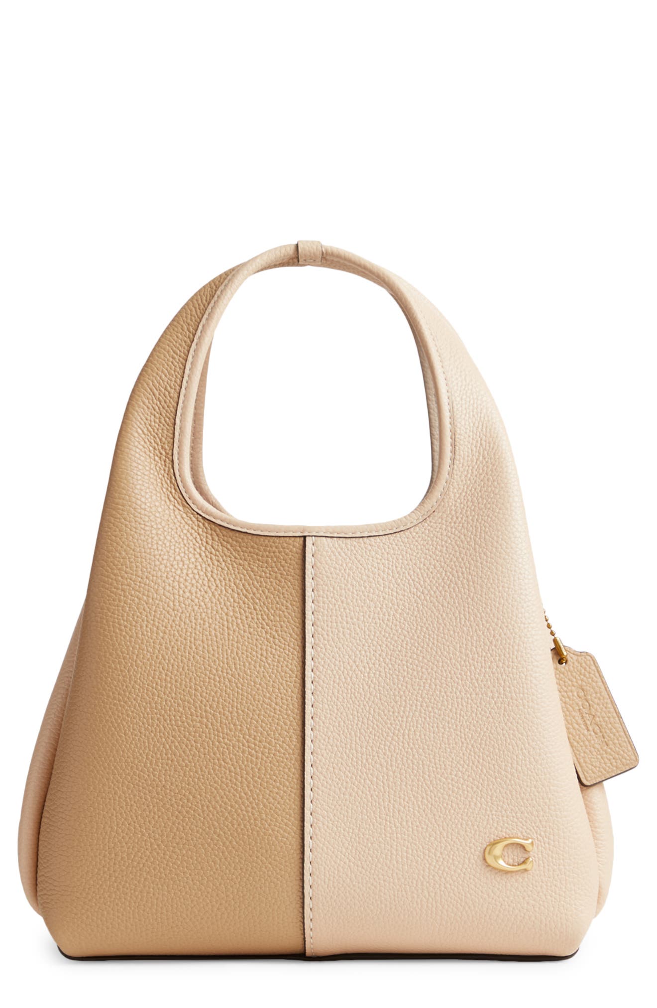 COACH Lana 23 Leather Shoulder Bag, Main, color, 