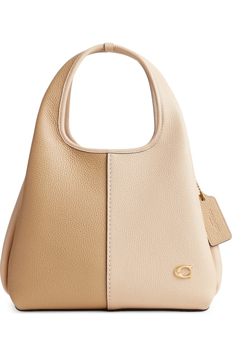 COACH Lana 23 Leather Shoulder Bag, Main, color,