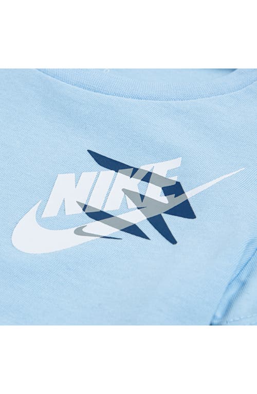 Shop 3 Brand Icon Duo T-shirt & Shorts Set
