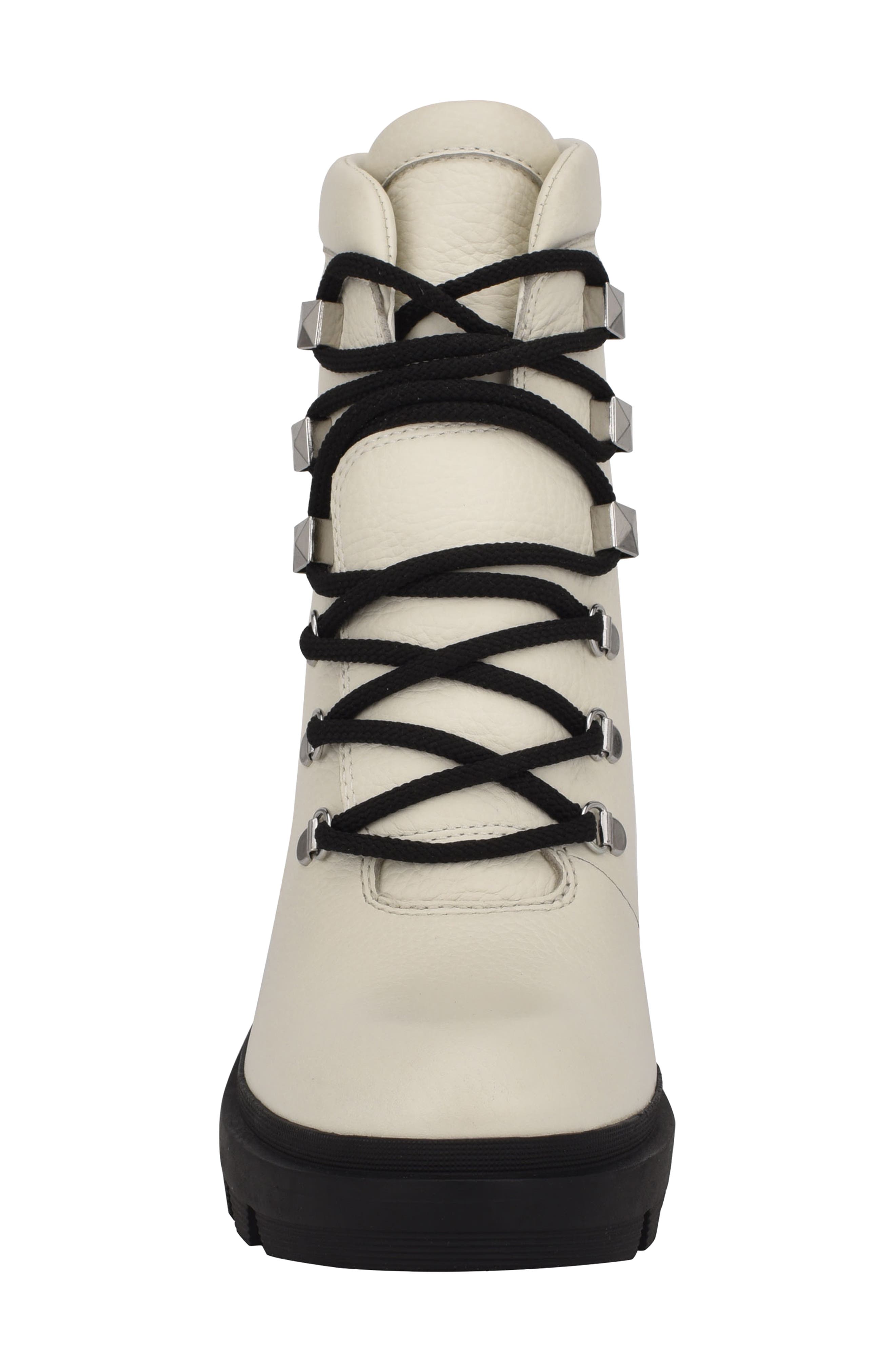 Kini Platform Boot, Alternate, color, CREAM LEATHER