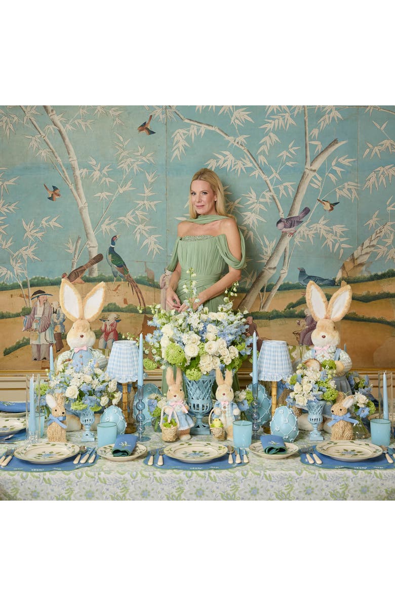 Mrs. Alice Swirl Water Glasses, Alternate, color, Blue