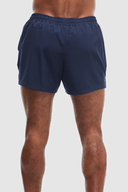Peloton 5" Lined Performance Raining Short In Deep Navy