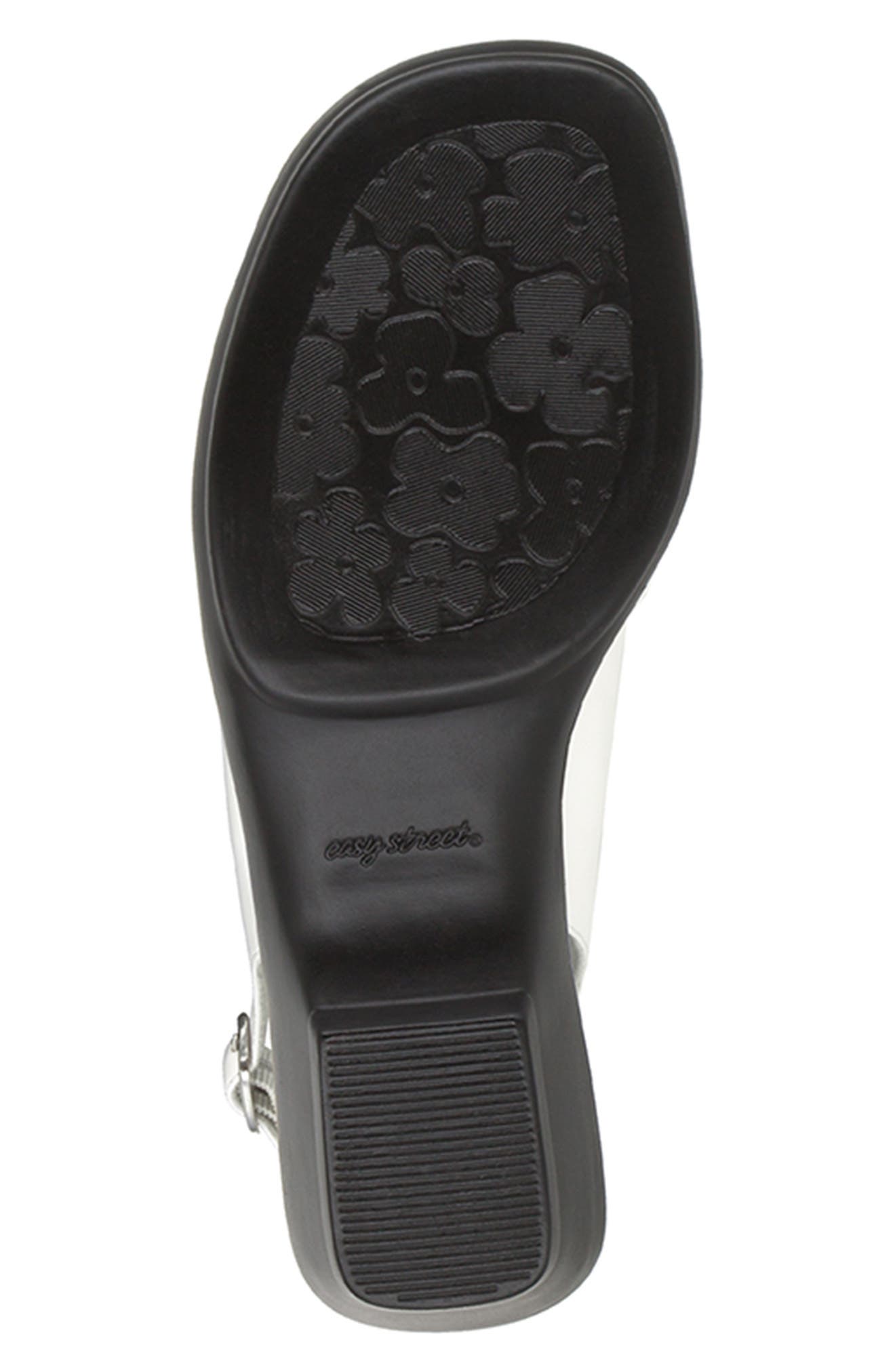 EASY STREET Fantasia Slingback Pump, Alternate, color, White