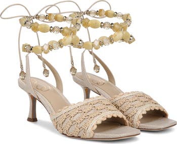 Pamela Ankle Strap Sandal