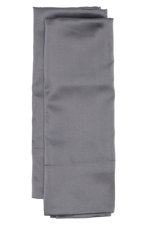 Set of 2 Avedon Satin Pillowcases