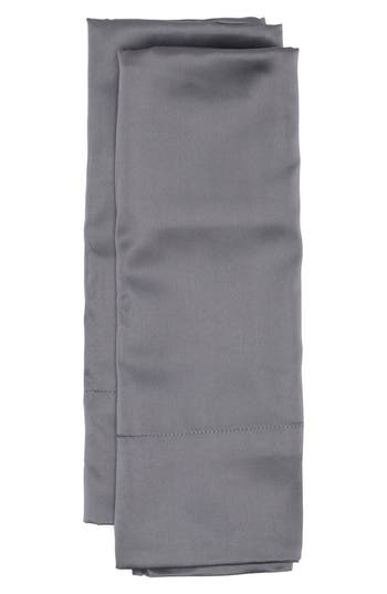 Artisan 34 Set Of 2 Avedon Satin Pillowcases