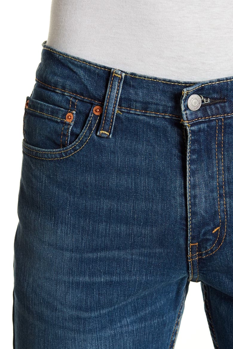 511 Slim Fit Throttle Jeans - 30-34" Inseam, Alternate, color, THROTTLE