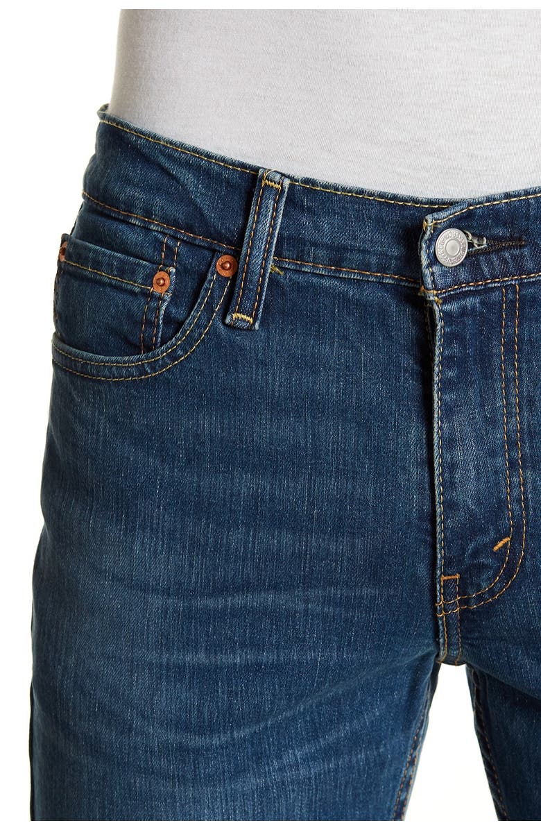 Levi's<sup>®</sup> 511 Slim Fit Throttle Jeans - 30-34" Inseam, Alternate, color, Throttle