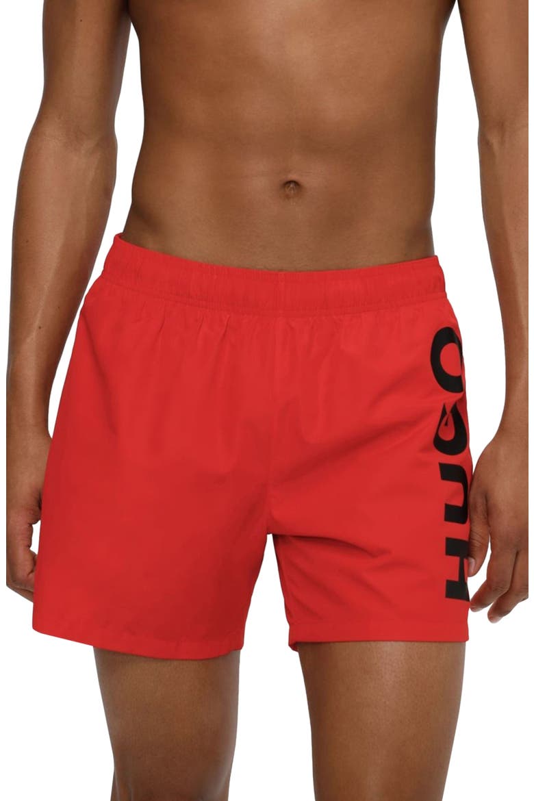 Abas Swim Trunks, Main, color, OPEN PNK