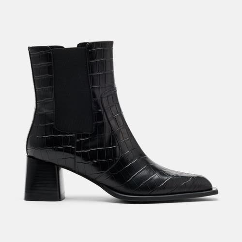 Marc Nolan Harper Square Toe Chelsea Boots In Multi