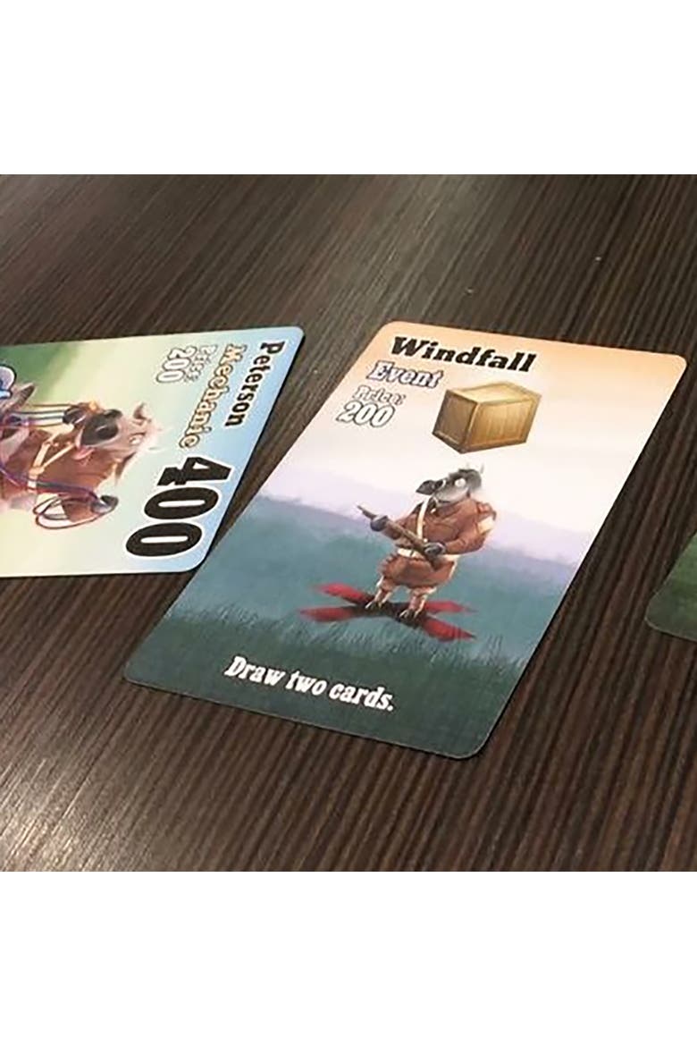 Unexploded Cow Card Game, Alternate, color, Multicolored