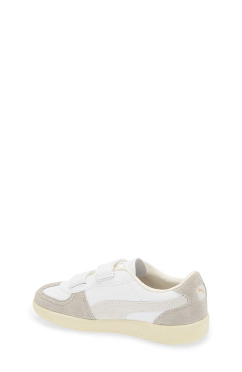 Puma Kids' Palermo Sneaker In  White-cool Light Gray