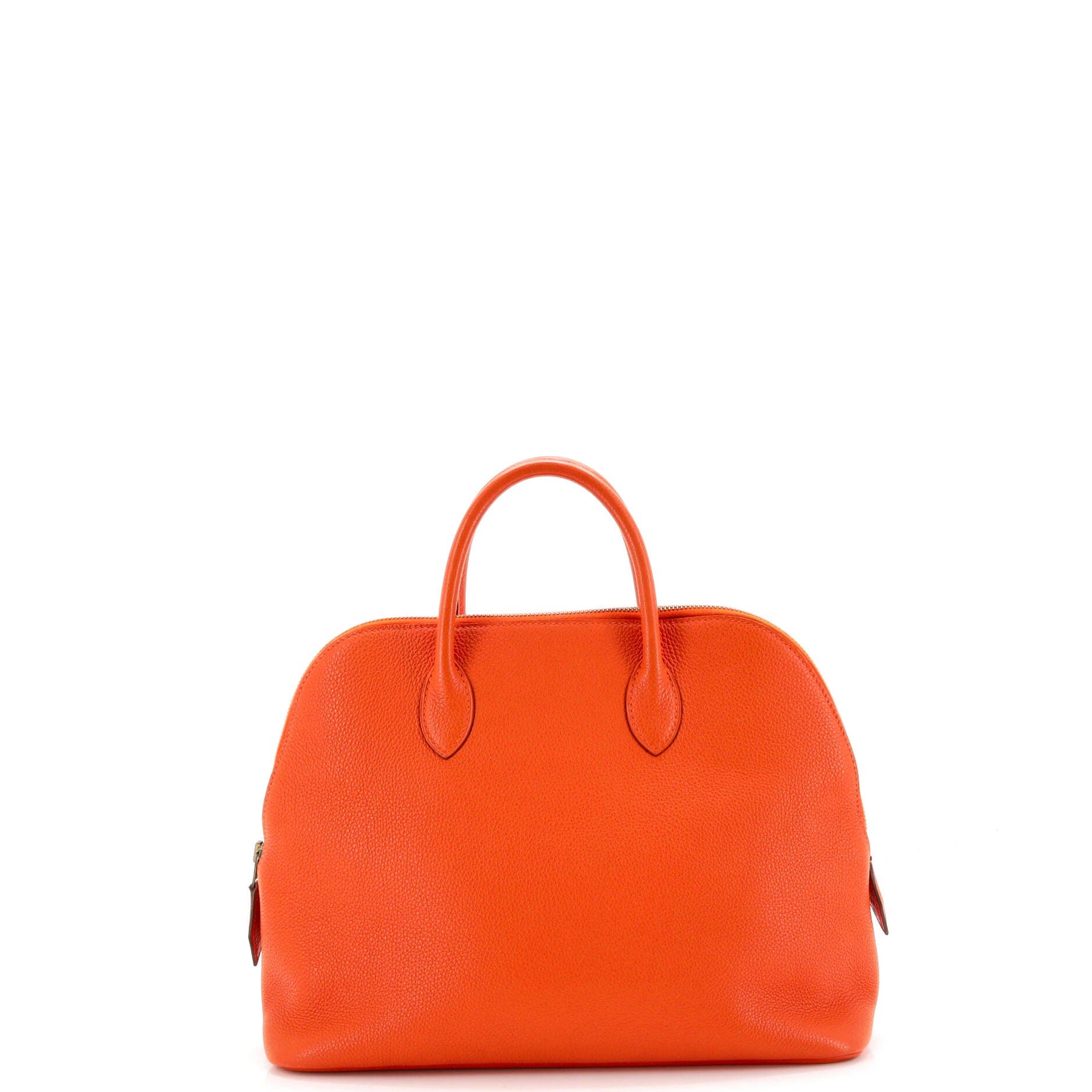 Pre-Owned Hermes Bolide Bag Togo 31, Main, color, Orange H