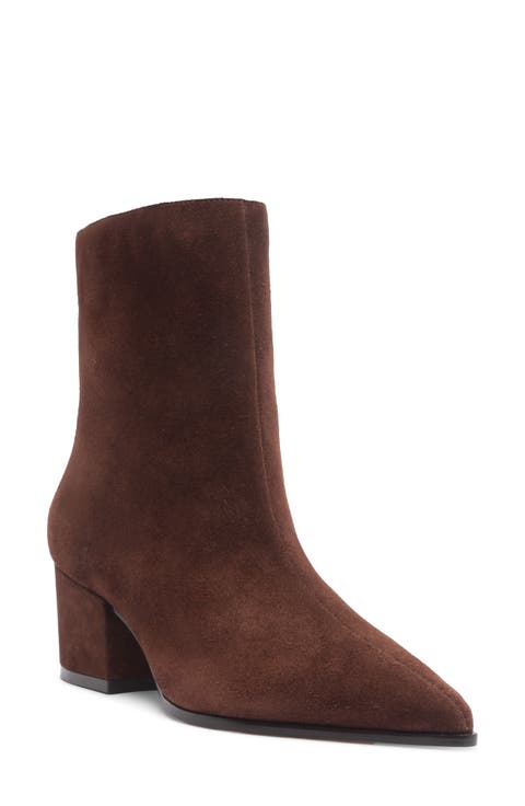 Ally Block Heel Bootie