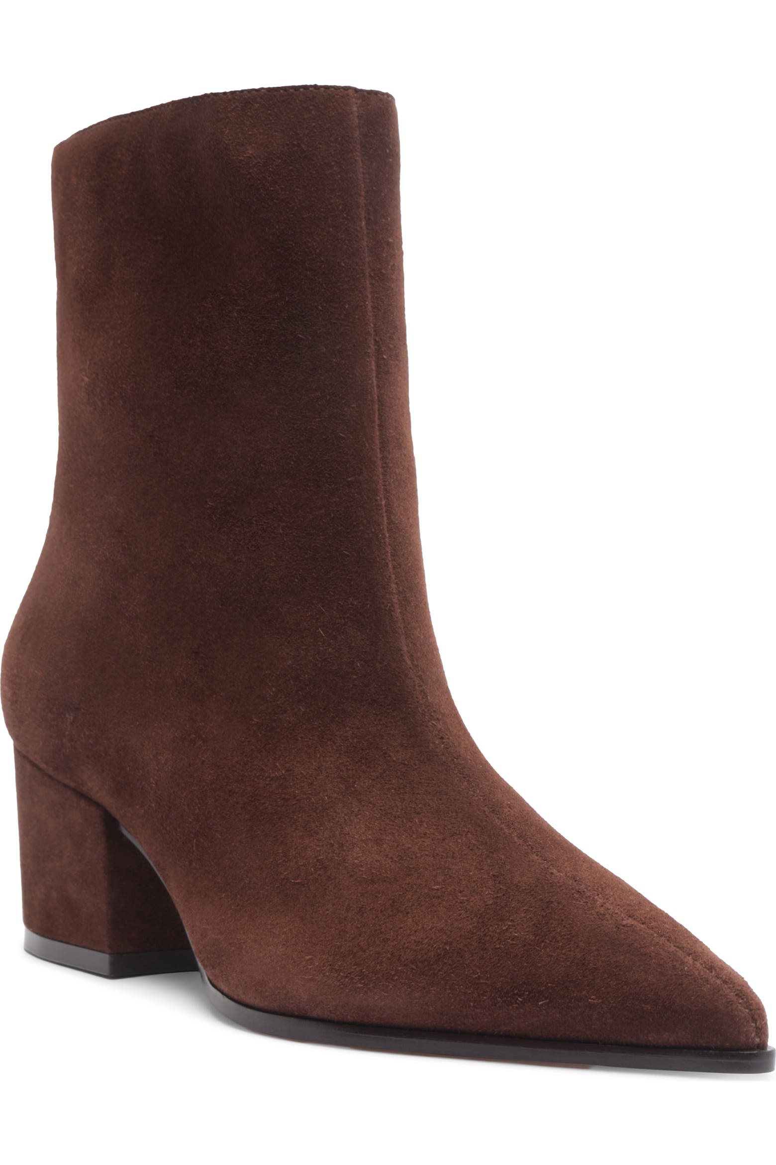Ally Color Code Arezzo Ally Block Heel Bootie (Women) | Nordstrom