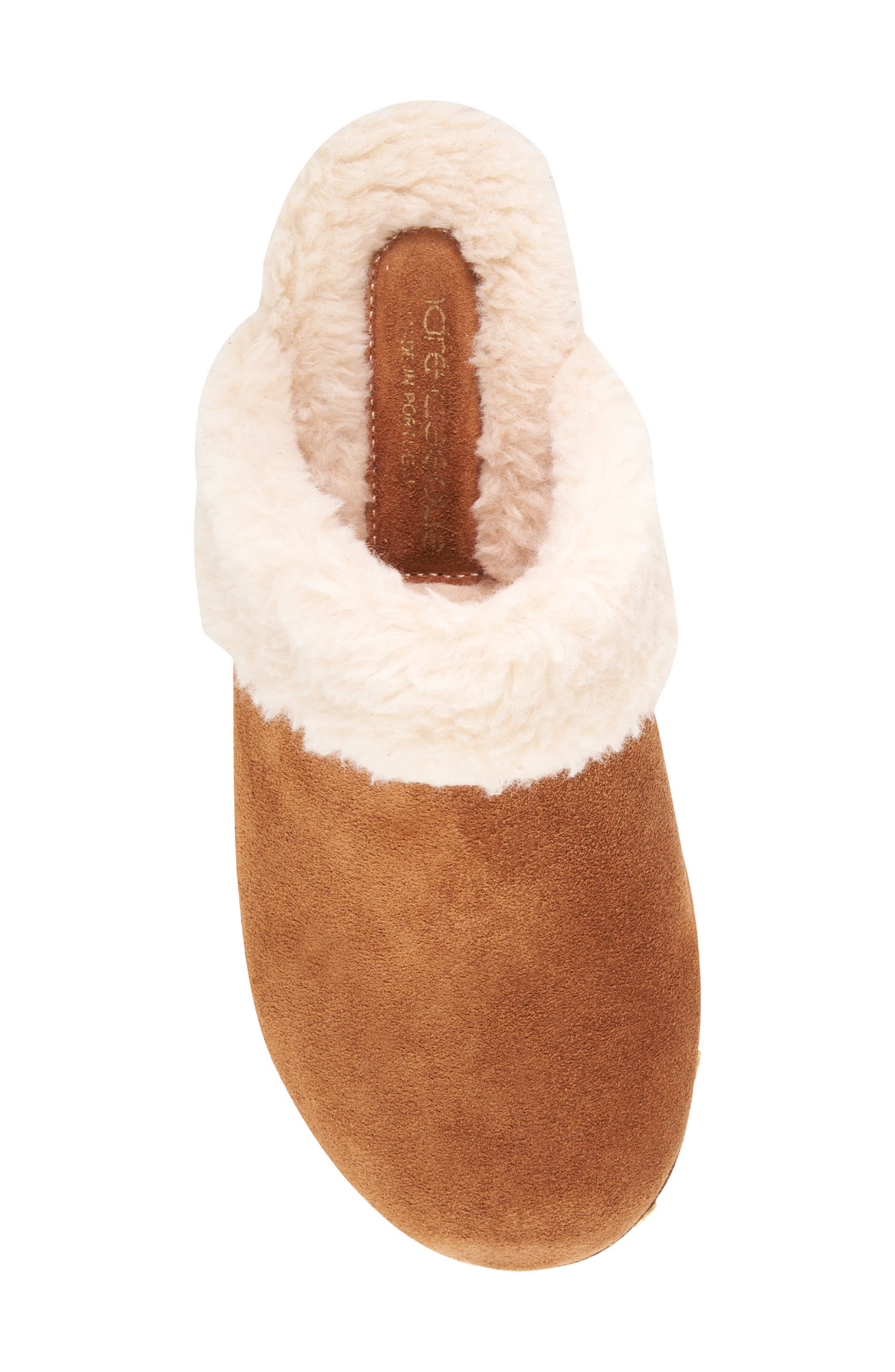 André Assous Olivia Clog, Alternate, color, Cognac/Natural