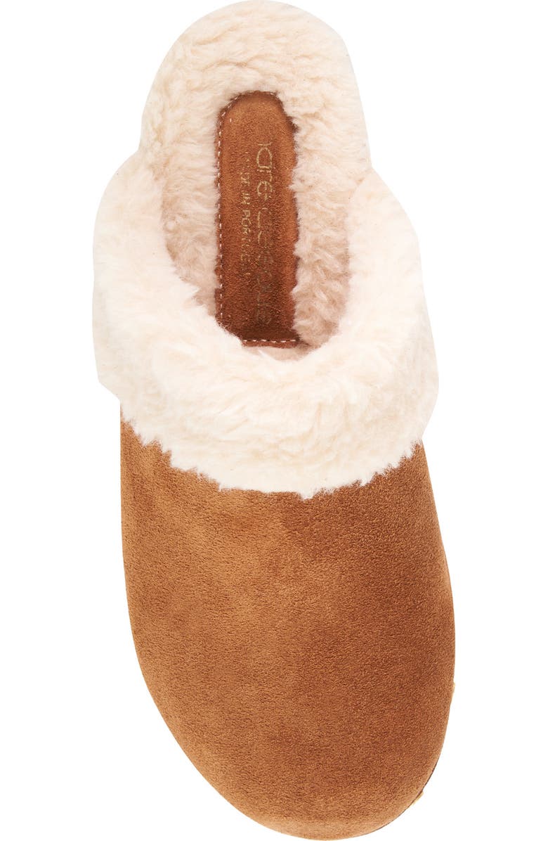 André Assous Olivia Clog, Alternate, color, Cognac/Natural