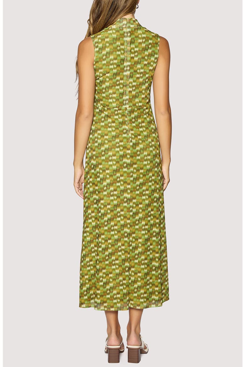 Sierra Dreams Sleeveless Maxi Dress, Alternate, color, GREEN-MULTI
