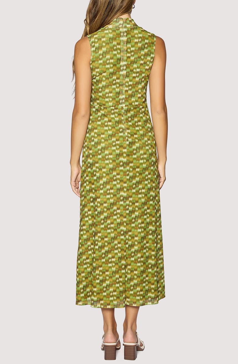 Lost + Wander Sierra Dreams Sleeveless Maxi Dress, Alternate, color, Green-Multi