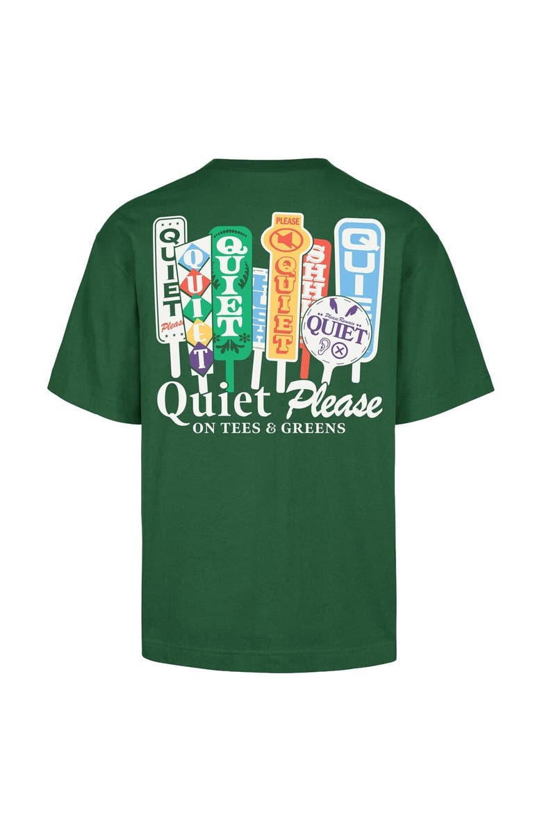 '47 Men's '47  Green Los Angeles Dodgers Plackard Foundation T-Shirt, Alternate, color, Green