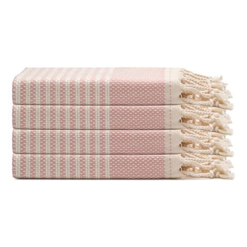Zipper Turkish Hand / Kitchen Towel Bundle