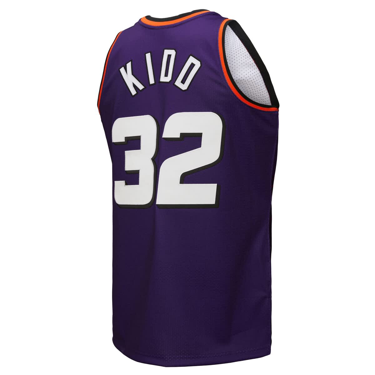Mitchell & Ness Men's Mitchell & Ness Jason Kidd Purple Phoenix