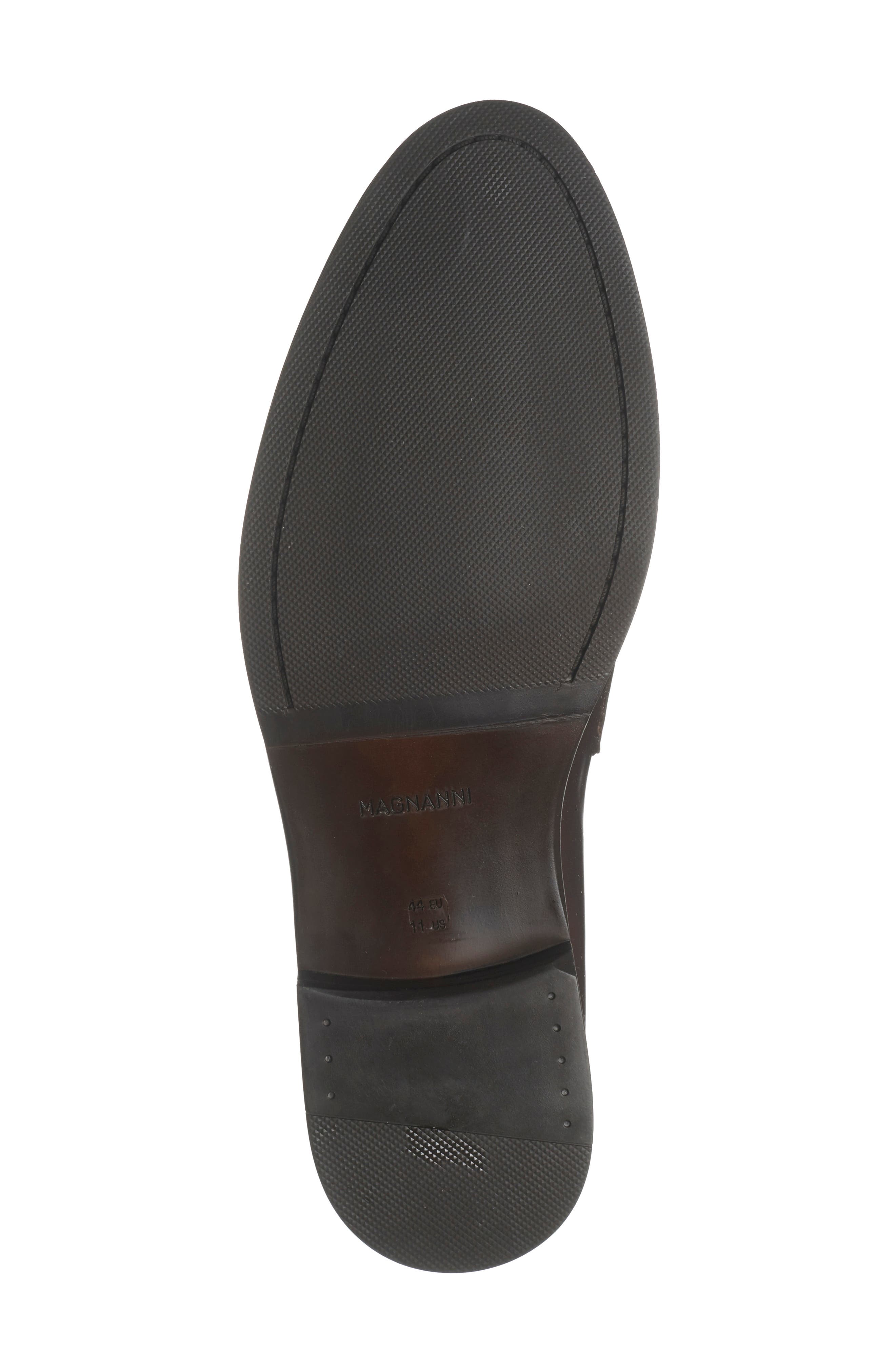 Eddison Bit Loafer, Alternate, color, MARRON